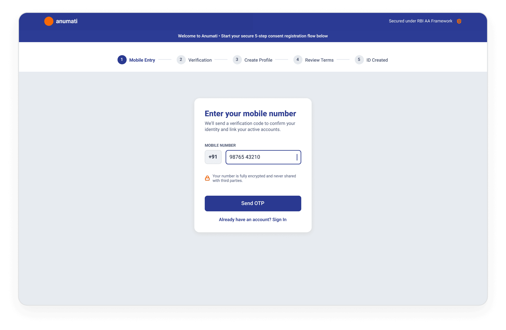 Thumbnail Mobile Entry