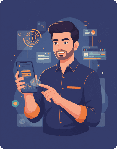 User Persona Illustration
