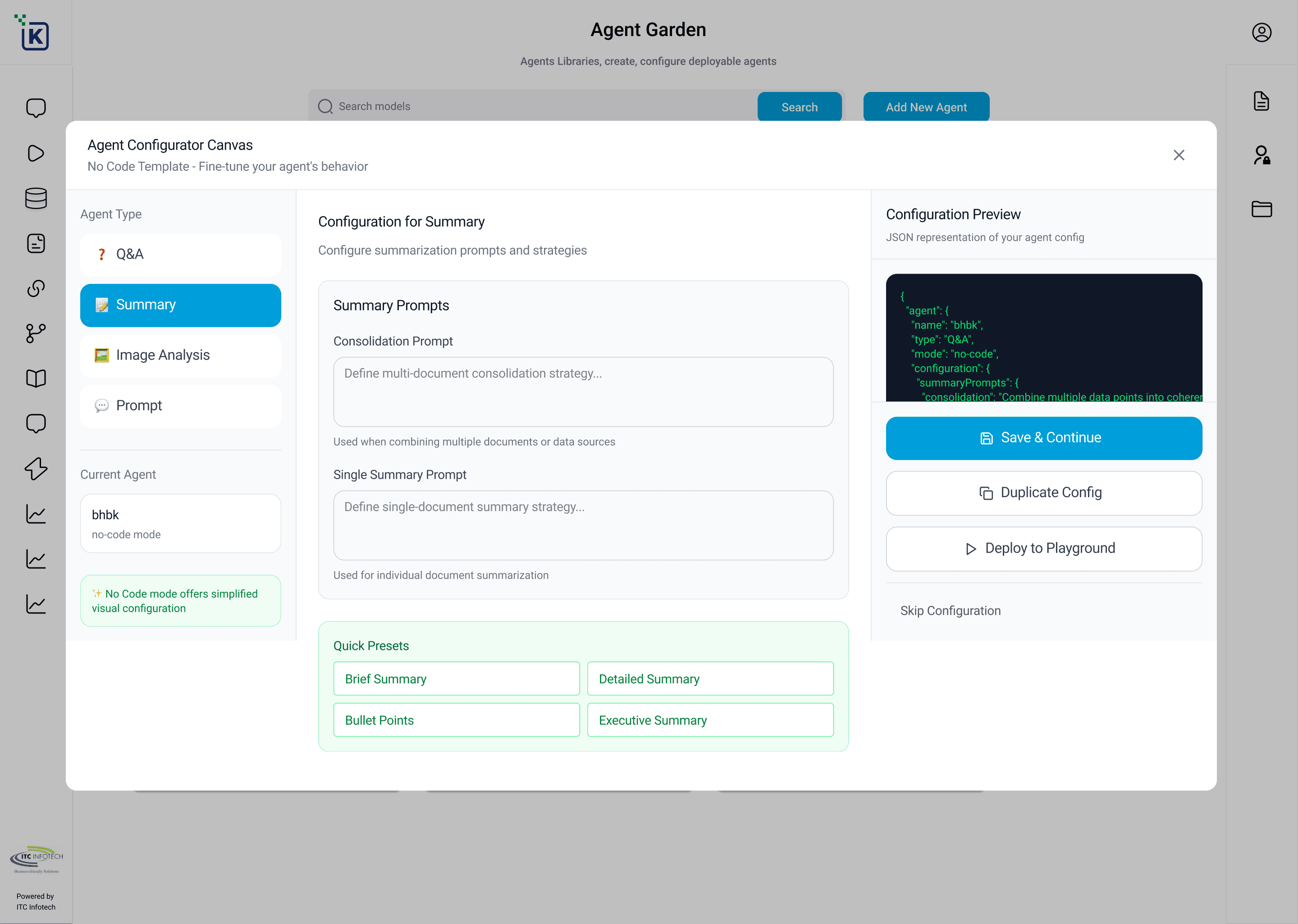 Agent Capabilities Manifest